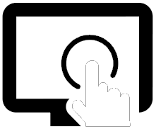 écran de réservation de salles de réunion